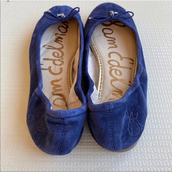 Sam Edelman Felicia ballet blue size 6 - Picture 6 of 9